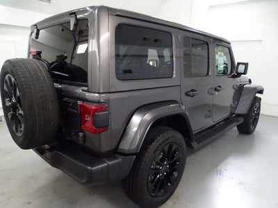 2025 Jeep Wrangler Sahara 4xe