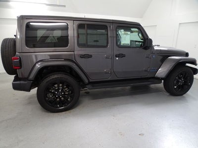 2025 Jeep Wrangler Sahara 4xe