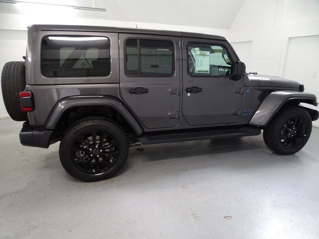 2025 Jeep Wrangler Sahara 4xe