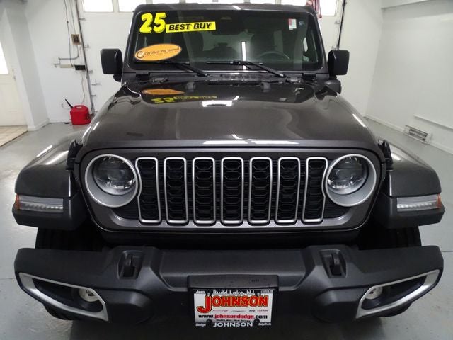 2025 Jeep Wrangler Sahara 4xe