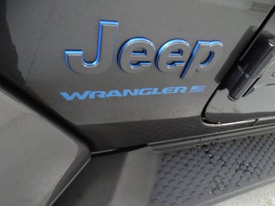 2025 Jeep Wrangler Sahara 4xe