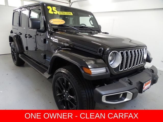 2025 Jeep Wrangler Sahara 4xe