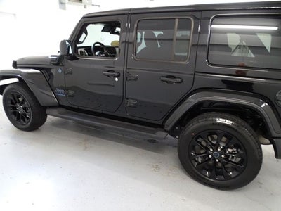 2025 Jeep Wrangler Sahara 4xe