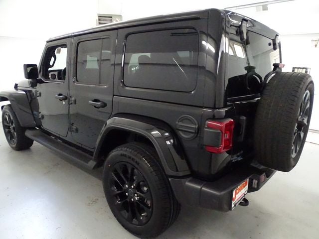 2025 Jeep Wrangler Sahara 4xe