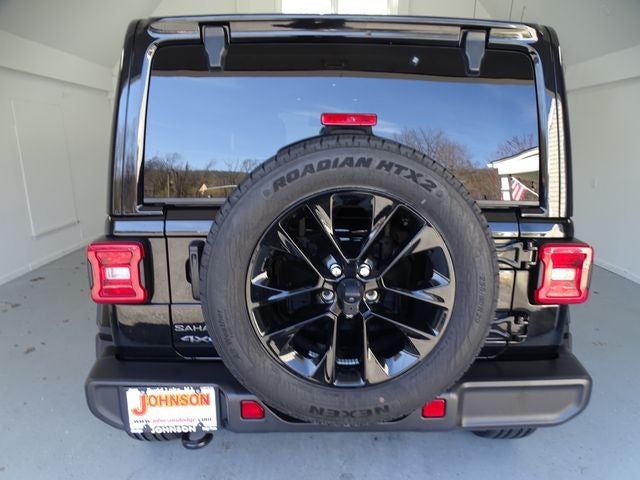 2025 Jeep Wrangler Sahara 4xe