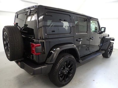 2025 Jeep Wrangler Sahara 4xe