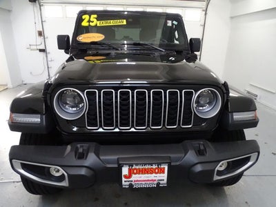 2025 Jeep Wrangler Sahara 4xe