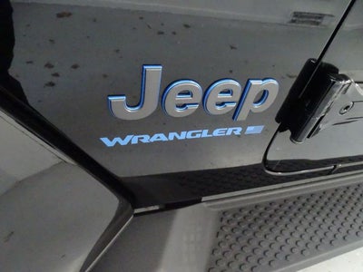 2025 Jeep Wrangler Sahara 4xe