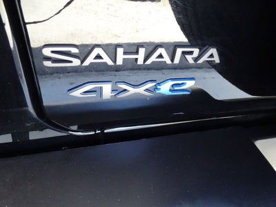 2025 Jeep Wrangler Sahara 4xe