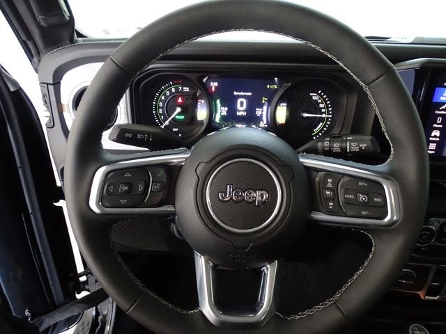 2025 Jeep Wrangler Sahara 4xe