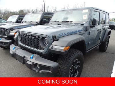 2025 Jeep Wrangler Rubicon 4xe