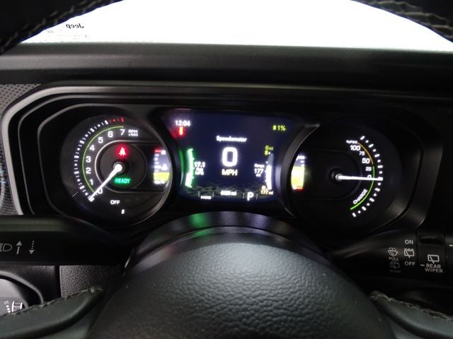 2025 Jeep Wrangler Rubicon 4xe