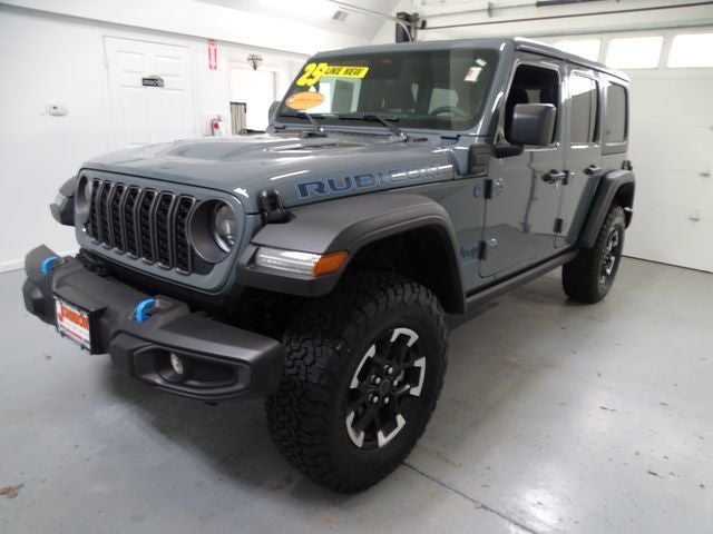2025 Jeep Wrangler Rubicon 4xe