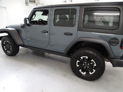 2025 Jeep Wrangler Rubicon 4xe