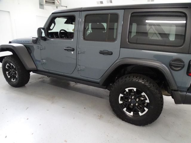 2025 Jeep Wrangler Rubicon 4xe