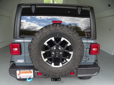 2025 Jeep Wrangler Rubicon 4xe