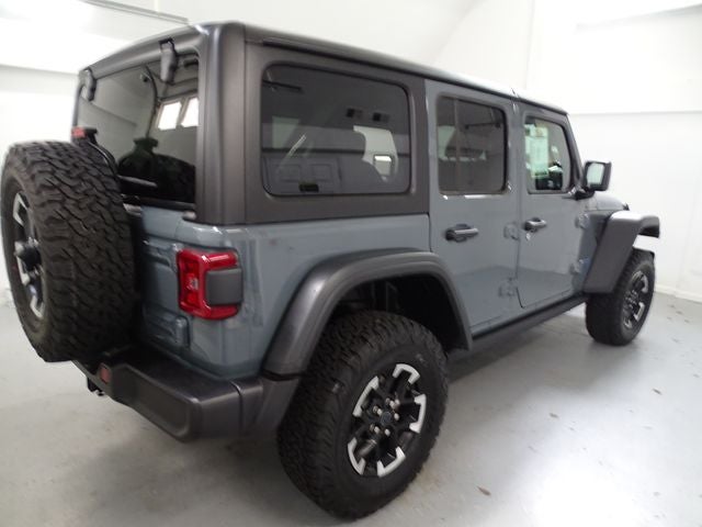 2025 Jeep Wrangler Rubicon 4xe