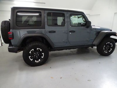 2025 Jeep Wrangler Rubicon 4xe