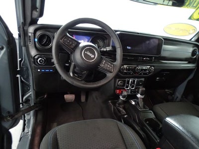 2025 Jeep Wrangler Rubicon 4xe