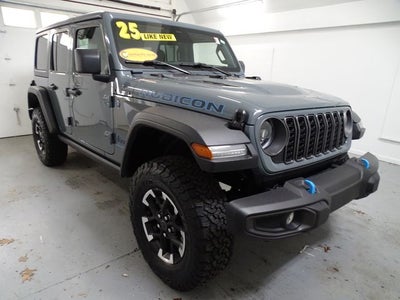 2025 Jeep Wrangler Rubicon 4xe