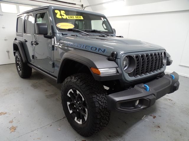 2025 Jeep Wrangler Rubicon 4xe