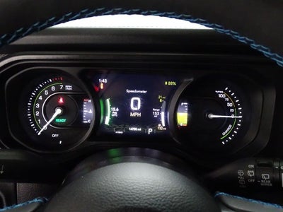 2025 Jeep Wrangler Rubicon 4xe