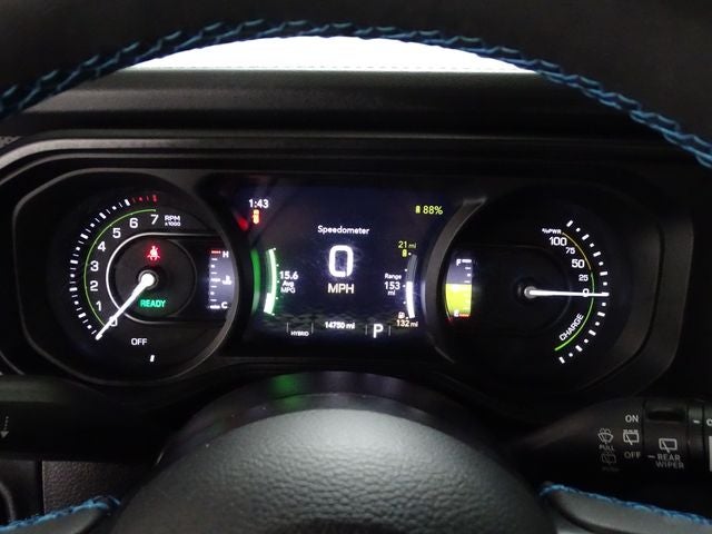 2025 Jeep Wrangler Rubicon 4xe