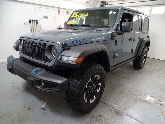 2025 Jeep Wrangler Rubicon 4xe