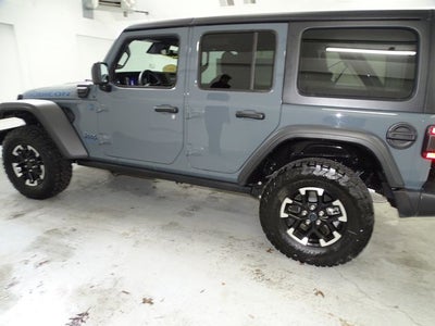 2025 Jeep Wrangler Rubicon 4xe