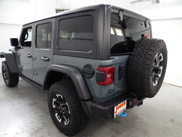 2025 Jeep Wrangler Rubicon 4xe