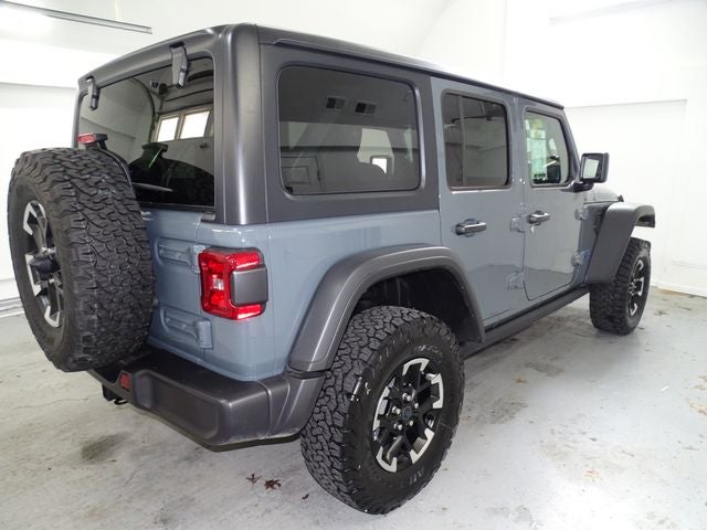 2025 Jeep Wrangler Rubicon 4xe
