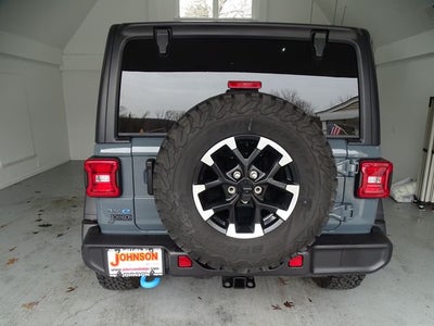 2025 Jeep Wrangler Rubicon 4xe