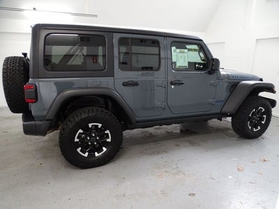 2025 Jeep Wrangler Rubicon 4xe