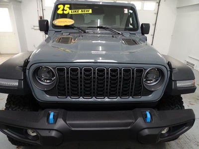 2025 Jeep Wrangler Rubicon 4xe