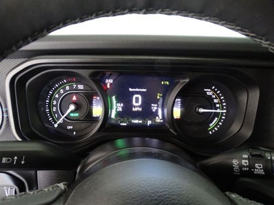 2025 Jeep Wrangler Rubicon 4xe