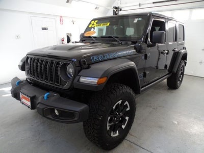 2025 Jeep Wrangler Rubicon 4xe