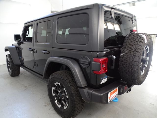 2025 Jeep Wrangler Rubicon 4xe