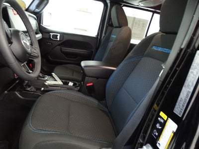 2025 Jeep Wrangler Rubicon 4xe