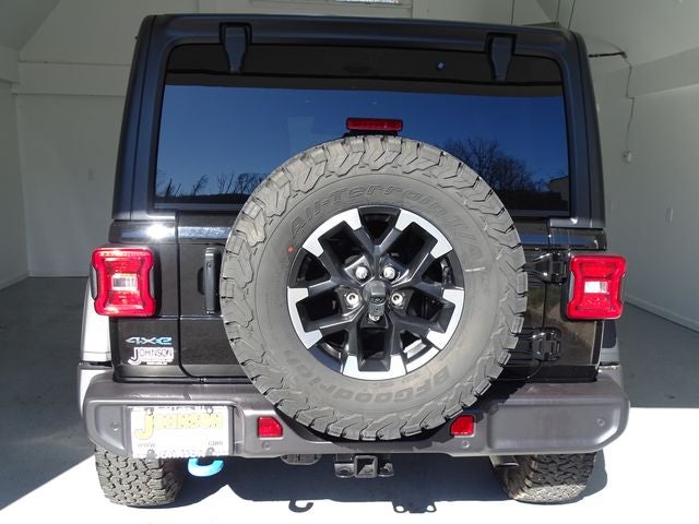 2025 Jeep Wrangler Rubicon 4xe