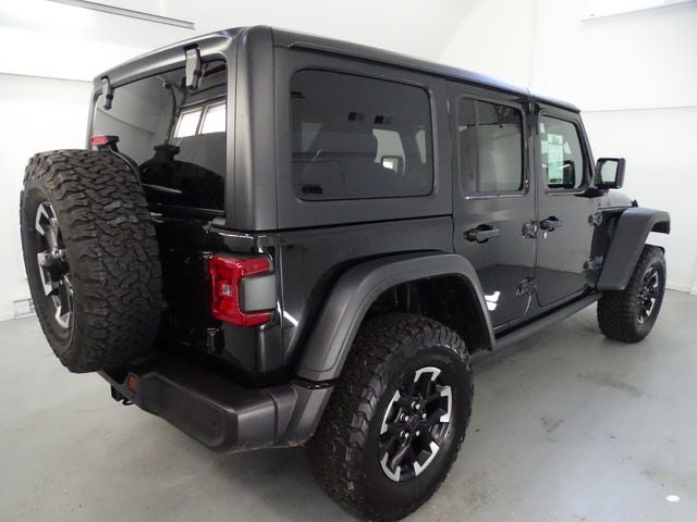 2025 Jeep Wrangler Rubicon 4xe