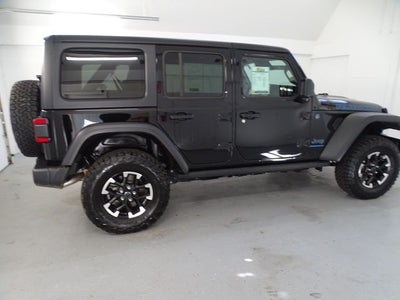 2025 Jeep Wrangler Rubicon 4xe