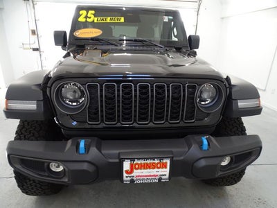 2025 Jeep Wrangler Rubicon 4xe