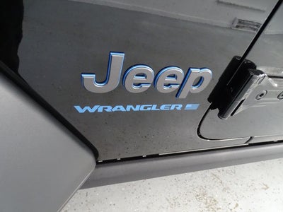 2025 Jeep Wrangler Rubicon 4xe