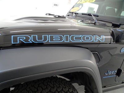 2025 Jeep Wrangler Rubicon 4xe