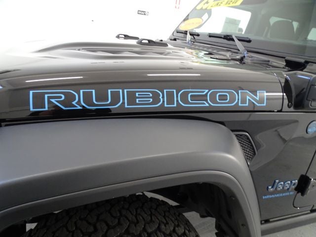 2025 Jeep Wrangler Rubicon 4xe