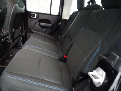 2025 Jeep Wrangler Rubicon 4xe