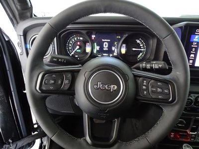 2025 Jeep Wrangler Rubicon 4xe