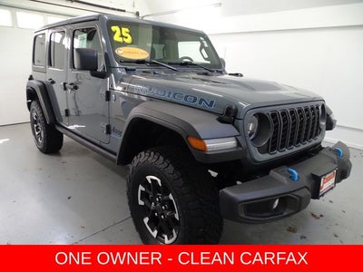 2025 Jeep Wrangler Rubicon 4xe