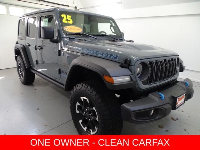 2025 Jeep Wrangler Rubicon 4xe