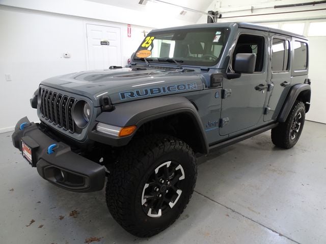 2025 Jeep Wrangler Rubicon 4xe